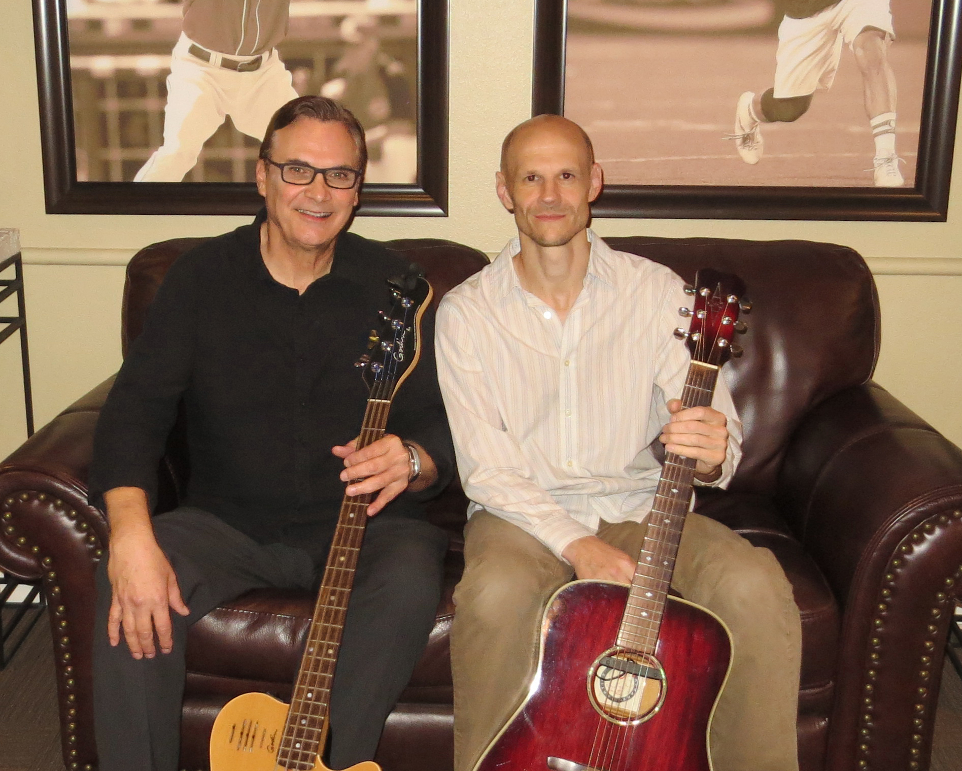 Skyway duo at IMG country club