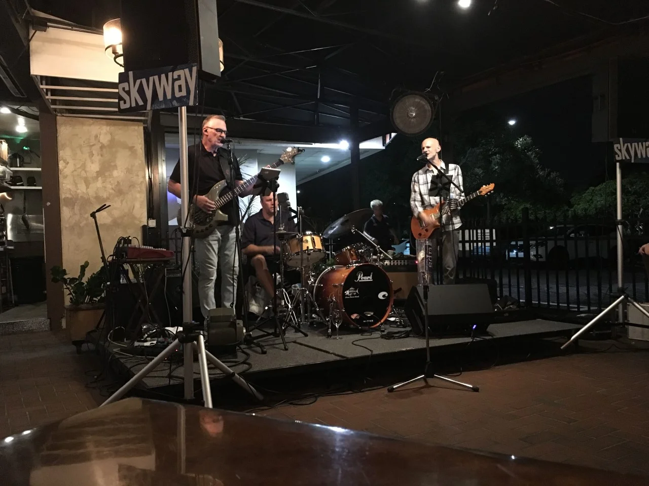 Skyway trio at Mattisons, Bradenton