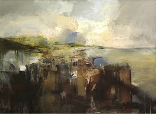 Aberystwyth Darkening