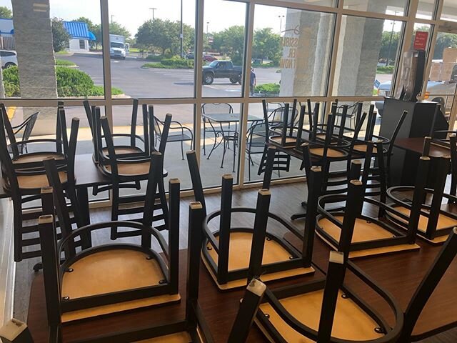 Due to increasing case counts of COVID in New Hanover County, we are suspending our dine-in service.  Some locations may have outdoor seating and will continue to be available.  Take-out, On-line, Phone-in, Delivery through DoorDash are all still ava