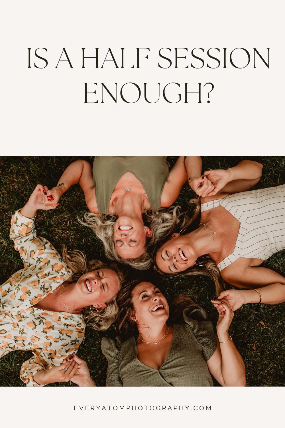 Is a half session enough?