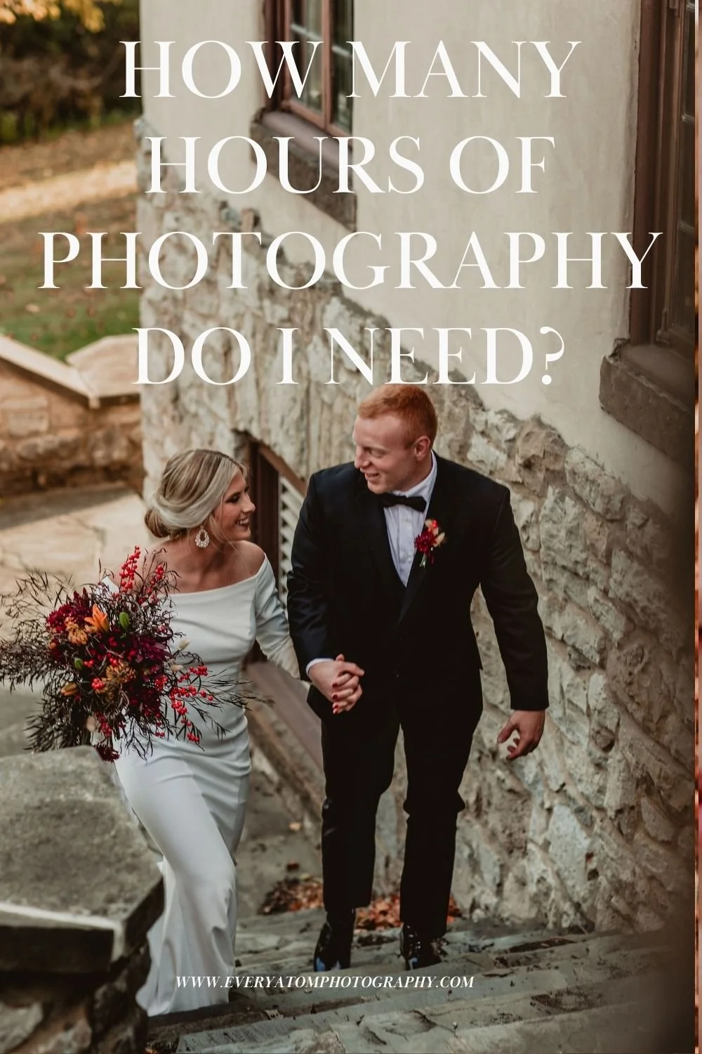 How many hours of photography do you need?