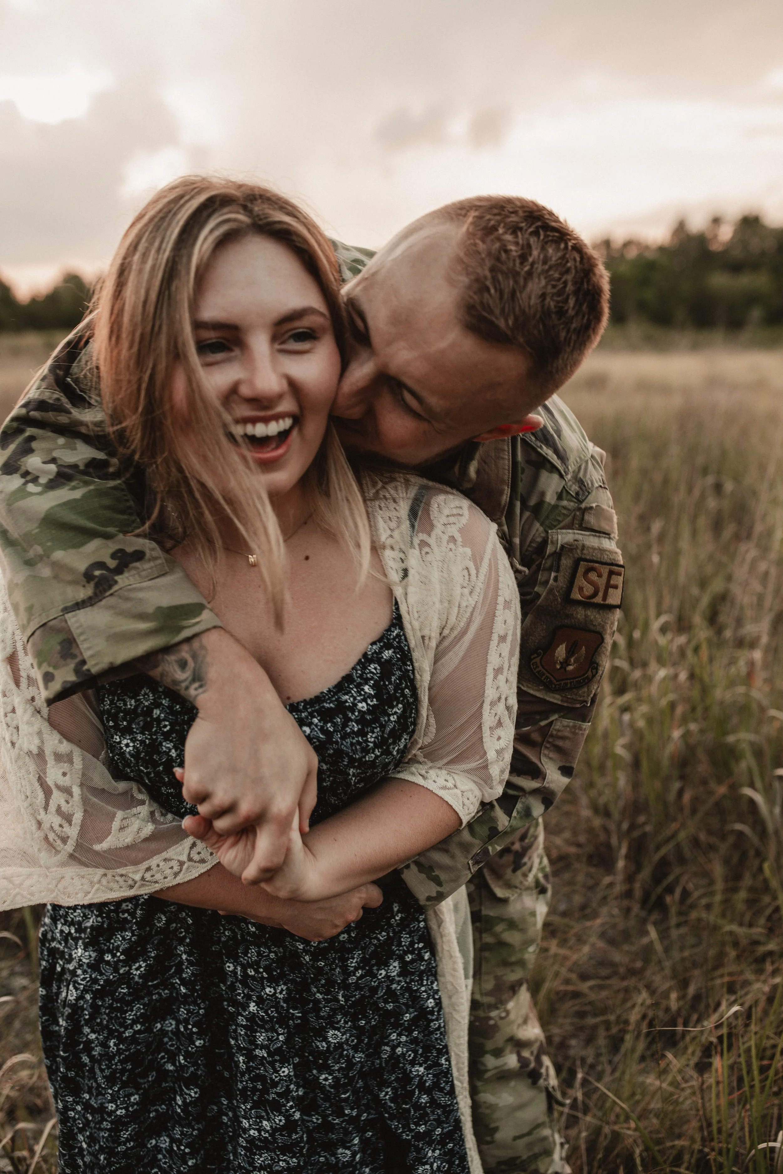 Engagement wedding photographer Jordan Epperson Cincinnati Ohio Photographer Soldier Military uniform engagement session fashion (4 of 16).jpg