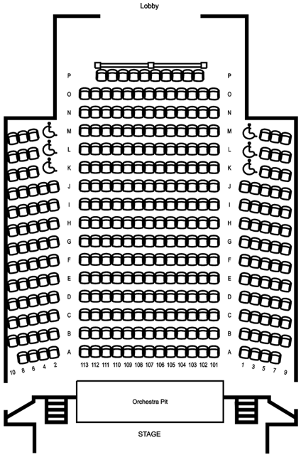 Orchestra Seating