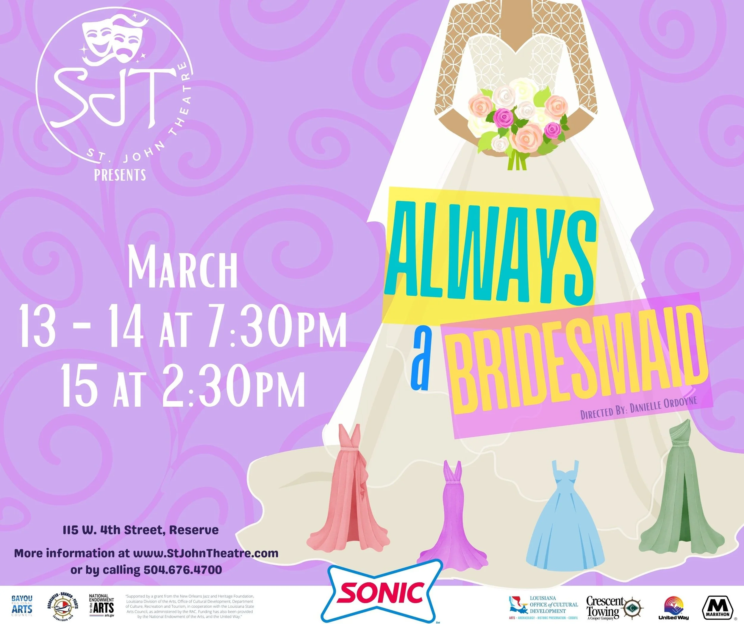 ALWAYS A BRIDESMAID - show poster template.jpg