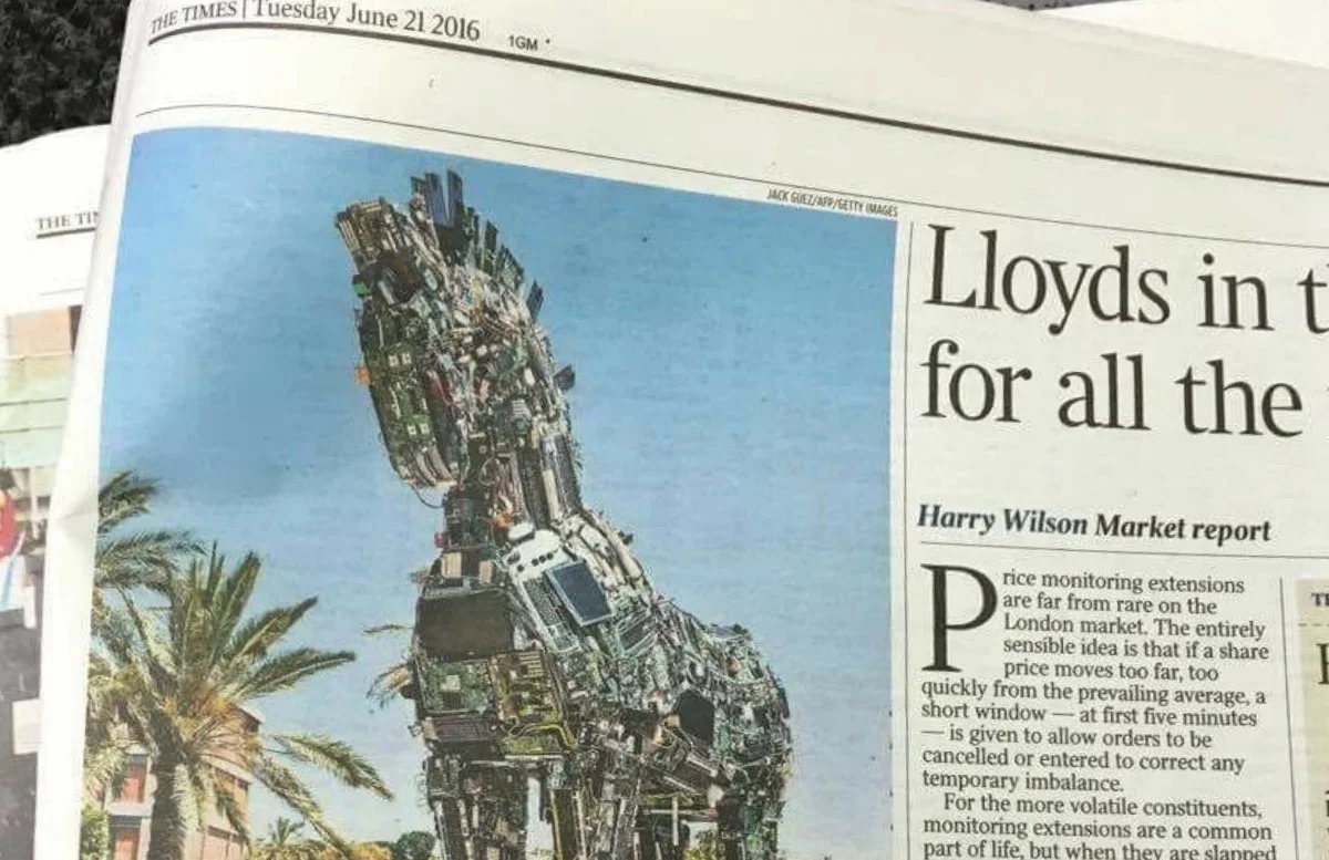 THE TIMES (UK) | JUNE 21