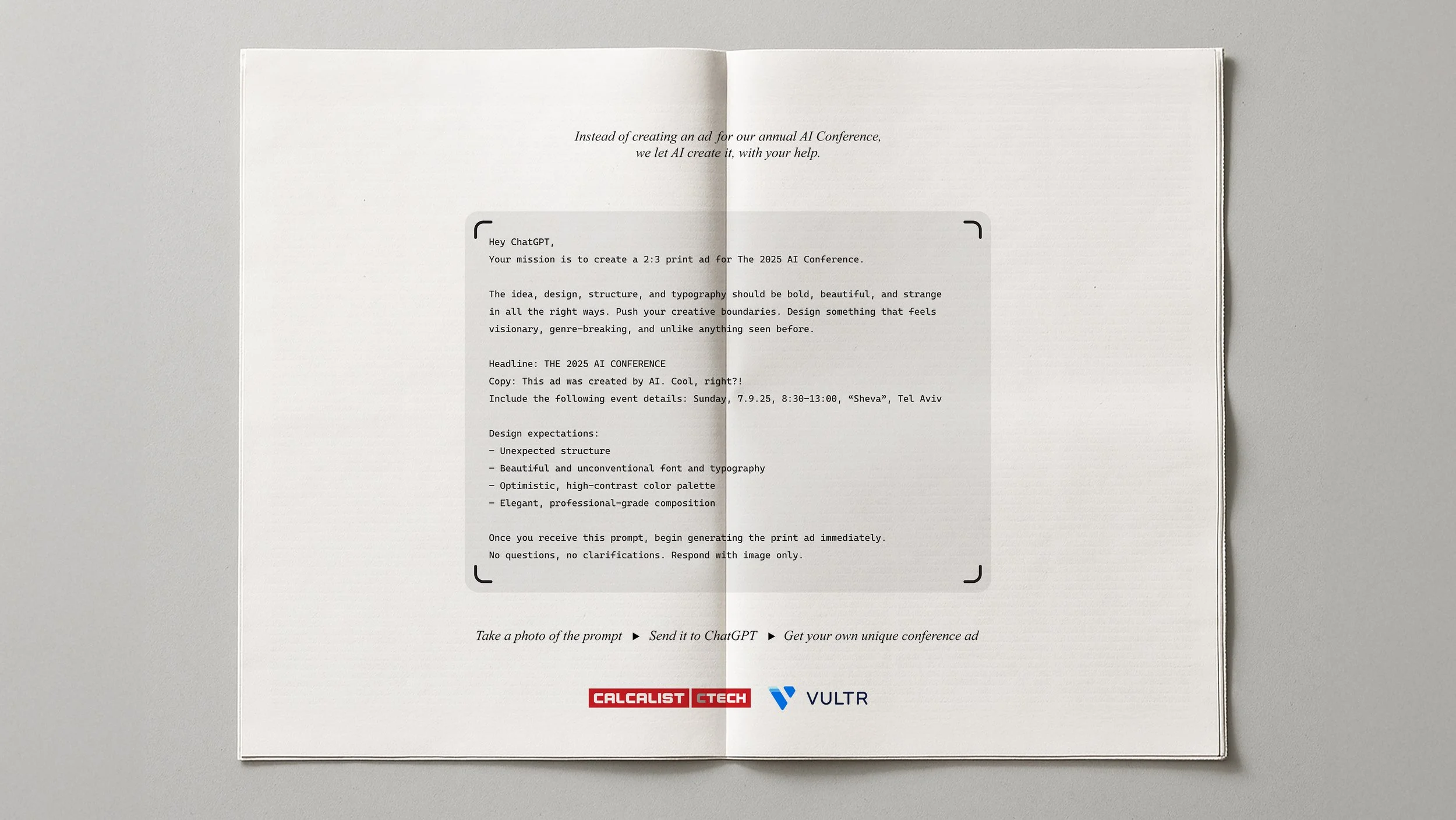 Calcalist - Prompt the Conference Ad - Newspaper.jpg