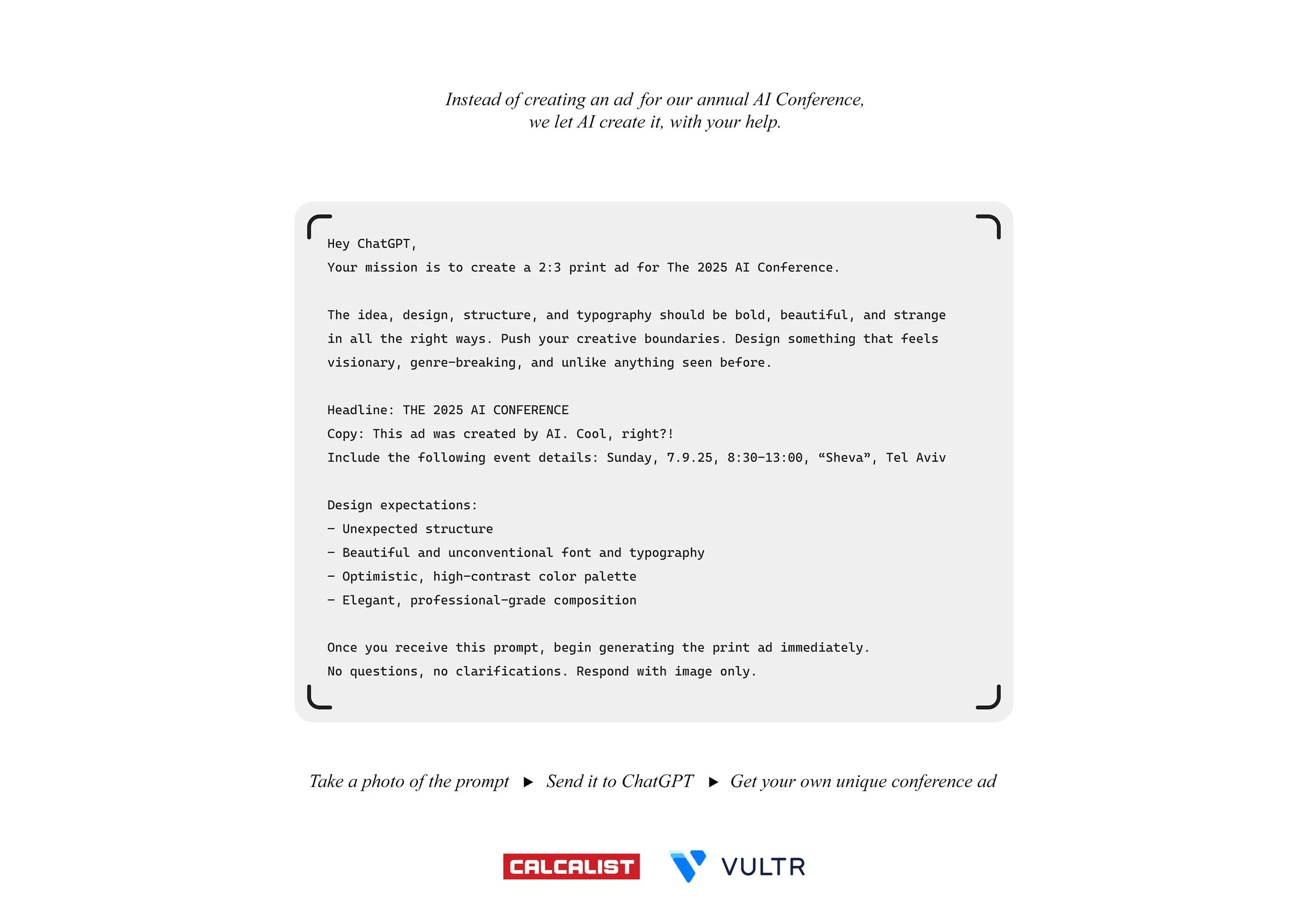 Calcalist - Prompt the Conference Ad - Execution.jpg