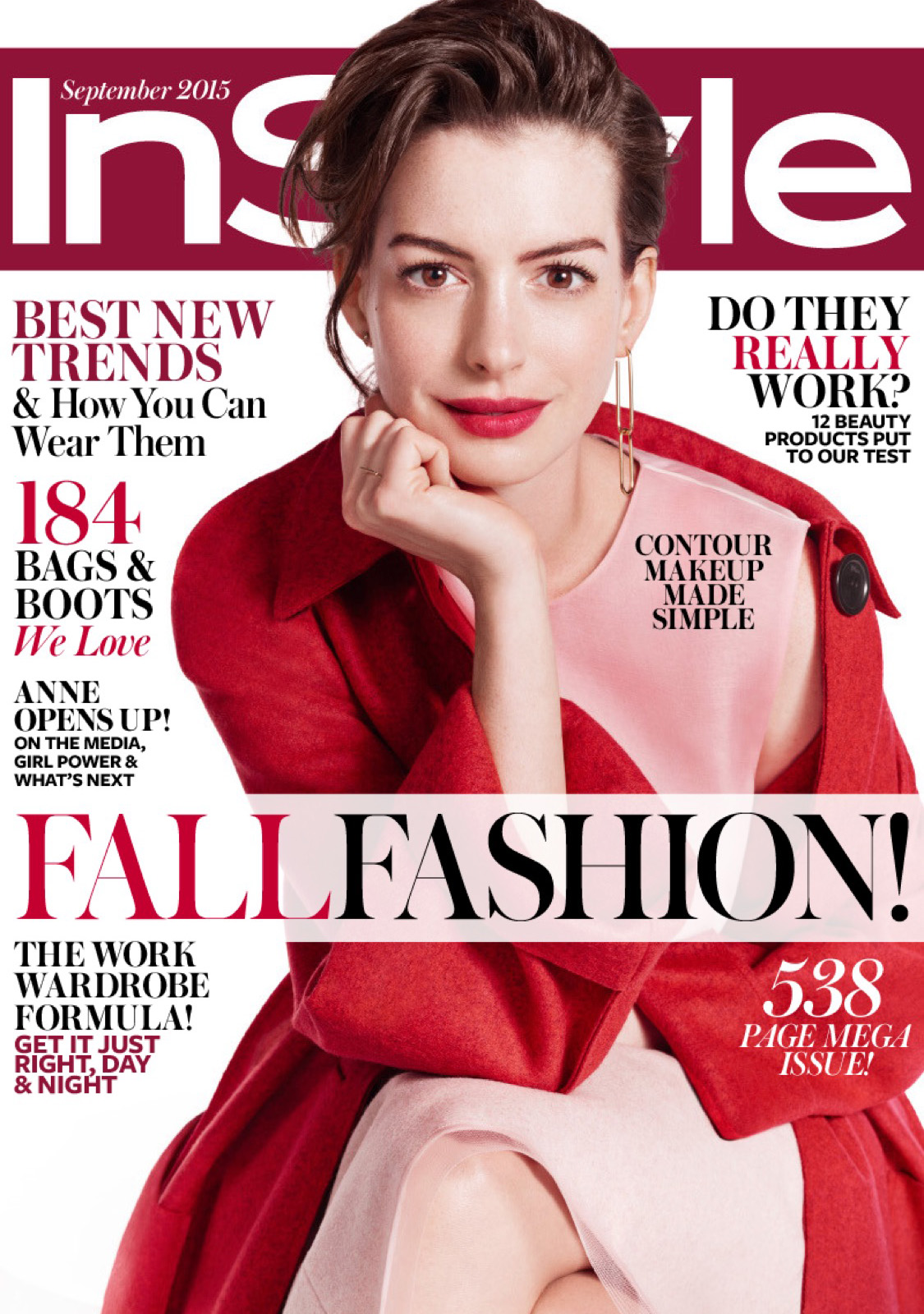 InStyle, September 2015