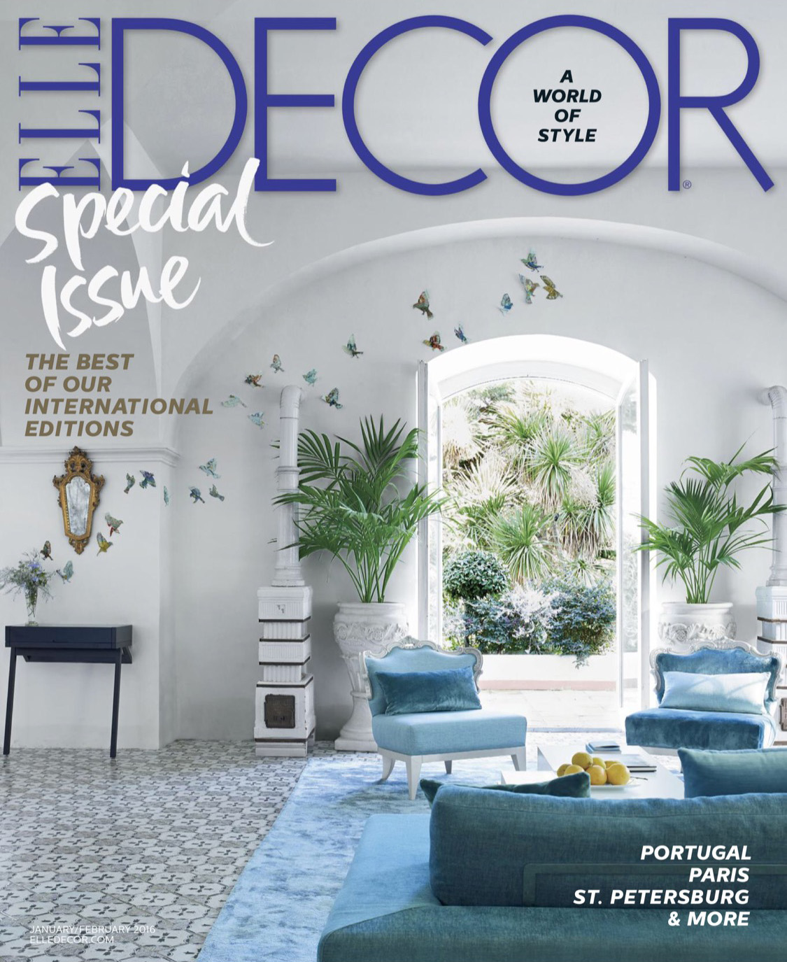 Elle Decor, January 2016