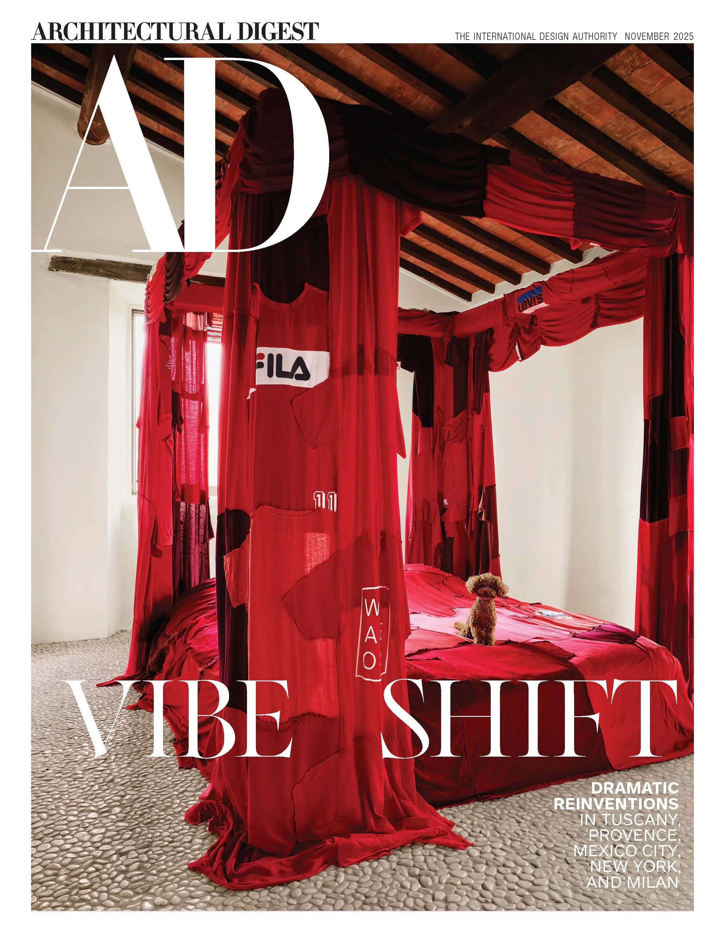 SHE &amp; HIM WITH DESIGNER YOUNG HUH, ACTOR ZOOEY DESCHANEL AND PROPERTY BROTHER JONATHAN SCOTT FASHION A MAXIMALIST FOOTHOLD FOR THEIR FAMILY IN MANHATTAN