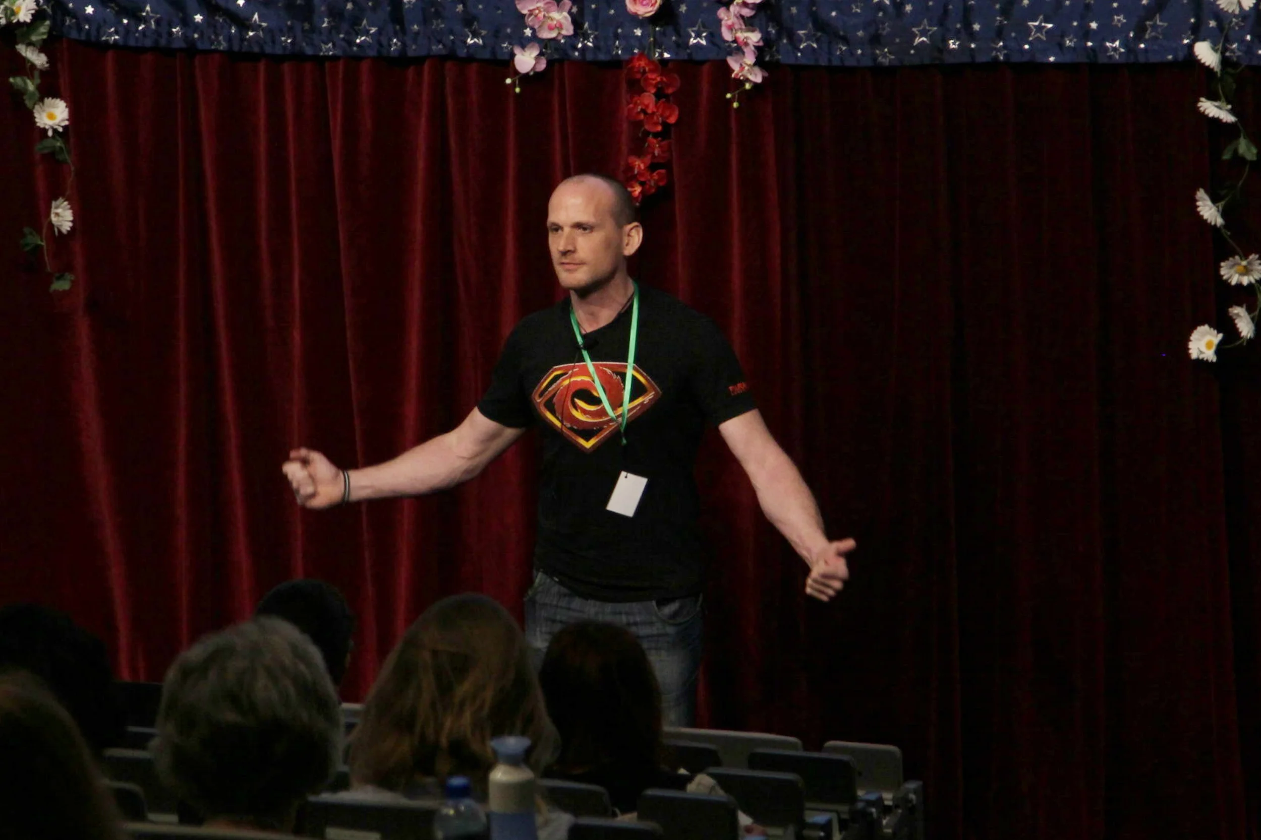 Dan Edwardes: Hero Training