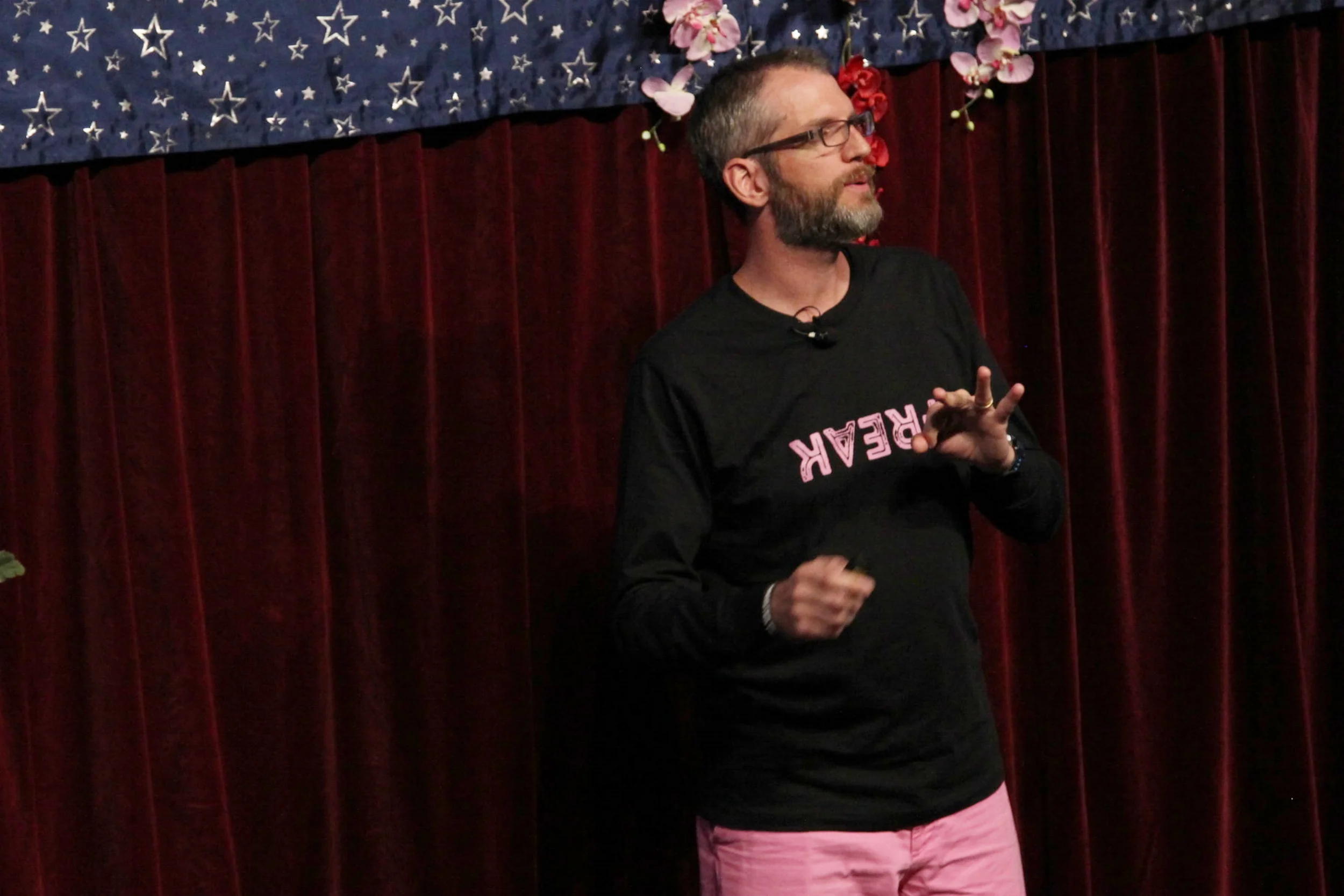 David Rendall: What Does Heroism Have to do With Being a Freak?