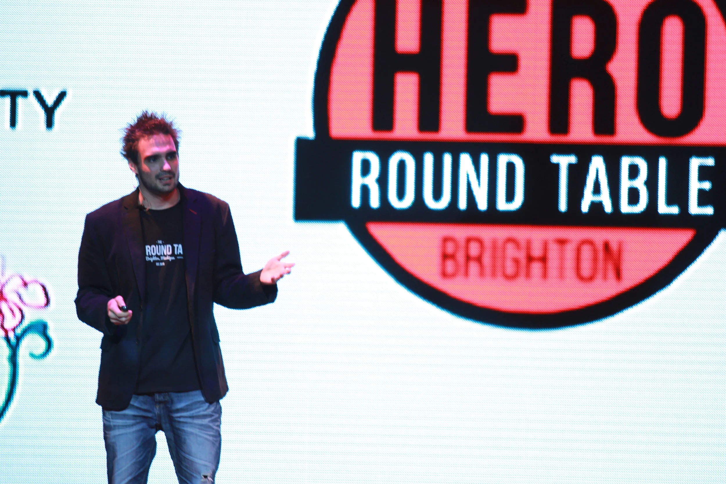 Adam Molnar: Hero Training for Everyone