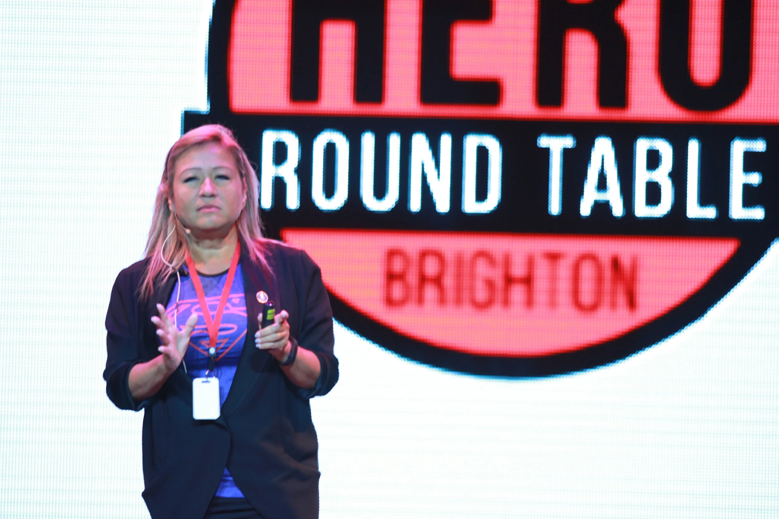 Suzanne Bernier: The Heroes of Disasters