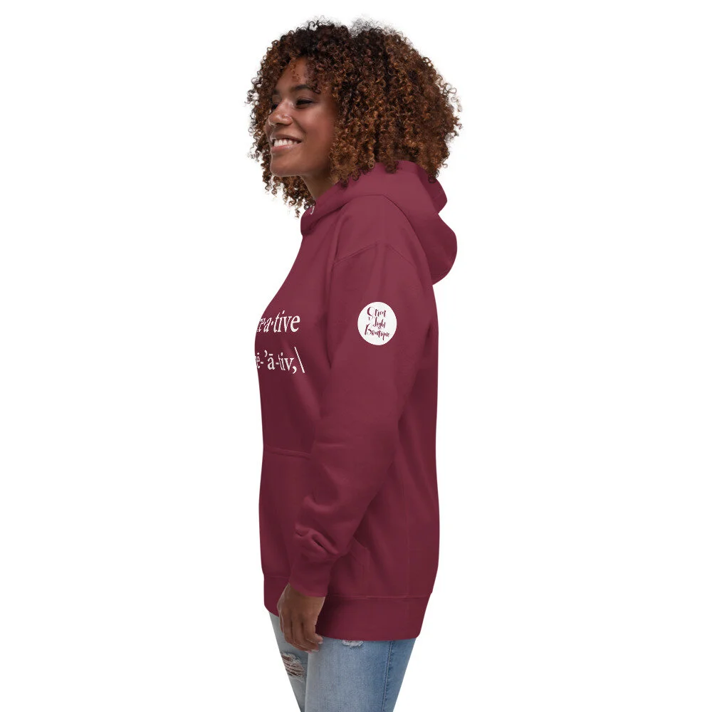 Creative Premium Unisex Hoodie w/SLB logo — Street Light Boutique