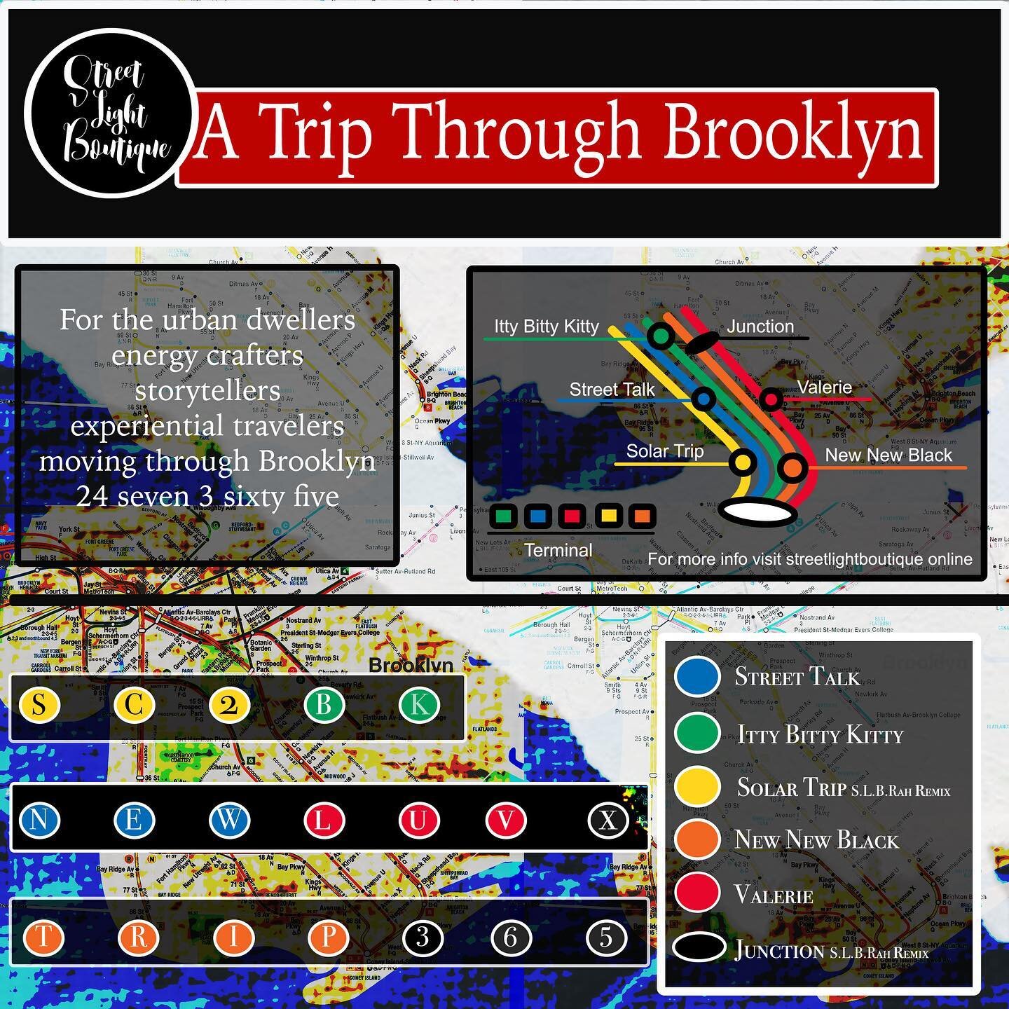 Check out the new project I worked on w/ @streetlightboutique &lsquo;A Trip Through Brooklyn&rsquo; 🔥🔥🔥💯💯 Link in bio! #SLBRahOnDaTrack #SLBRah #SLB #producer #engineer #hiphop #beats #remixes #SolarTripRemix #JunctionRemix