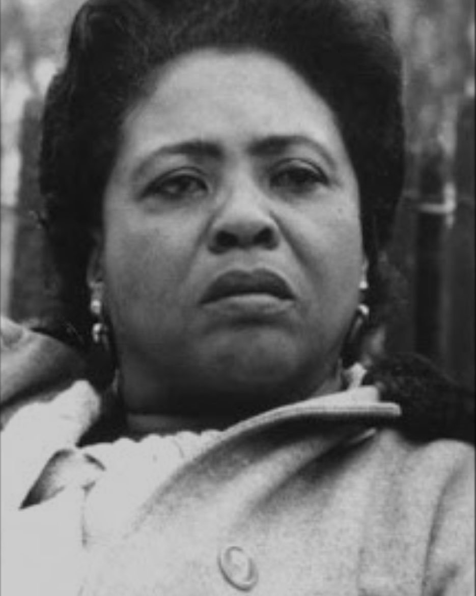 We are the descendants of immigrants and the enslaved. We wake up every day and have to be brave. Their stories we can not forget. #FannieLouHamer #SoManyMore #VOTE