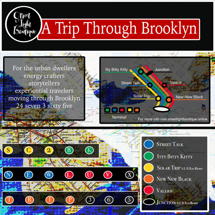 A Trip Through Brooklyn by Street Light Boutique