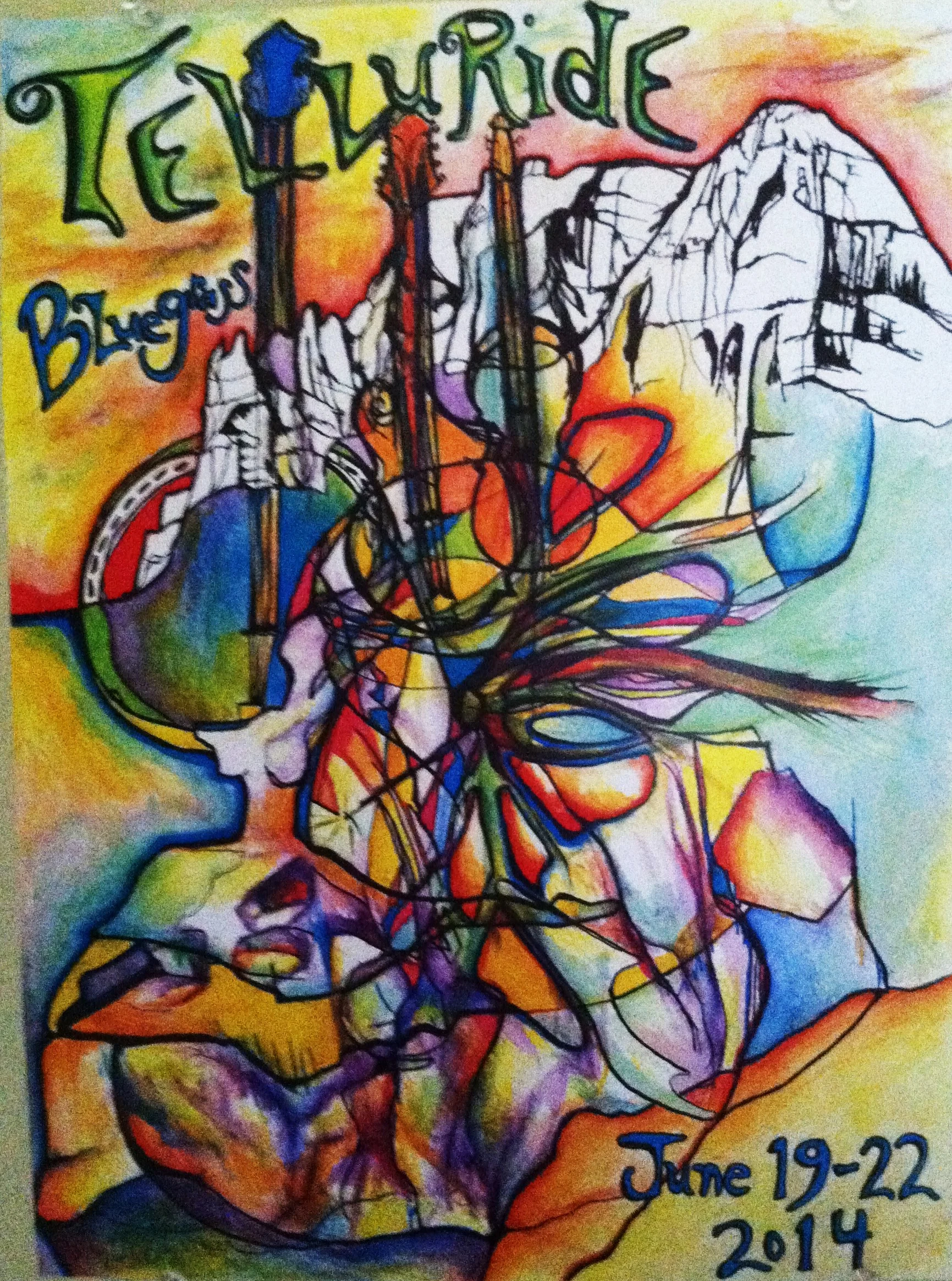 Telluride Bluegrass Festival, 2014