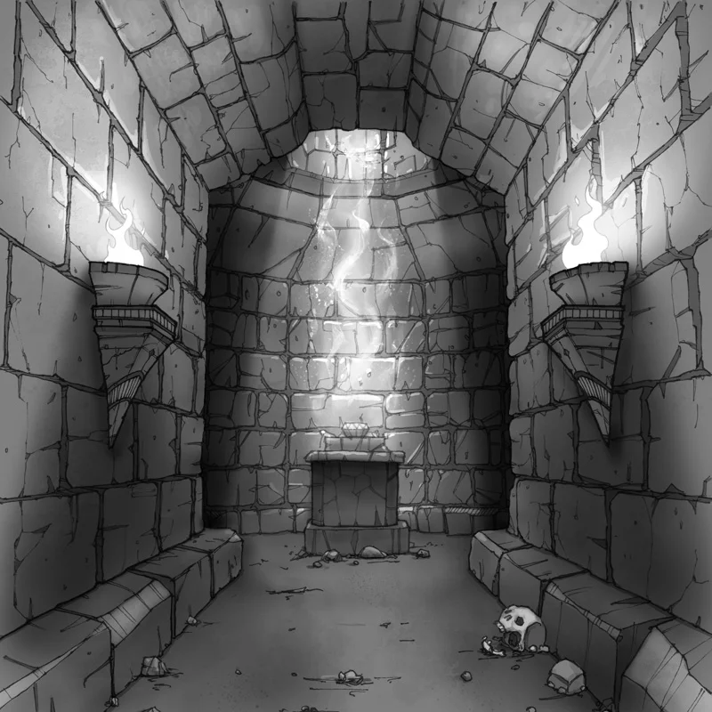 Sacred Dawn - Catacombs Dead End