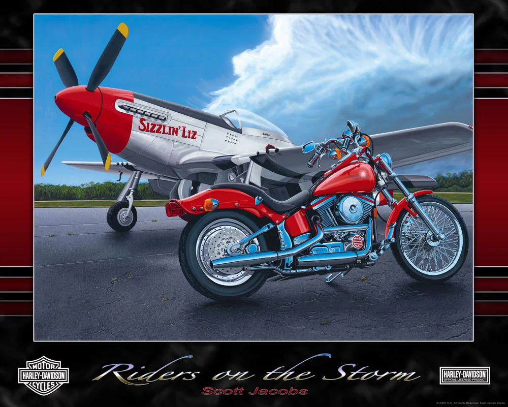 Riders on the Storm Poster
