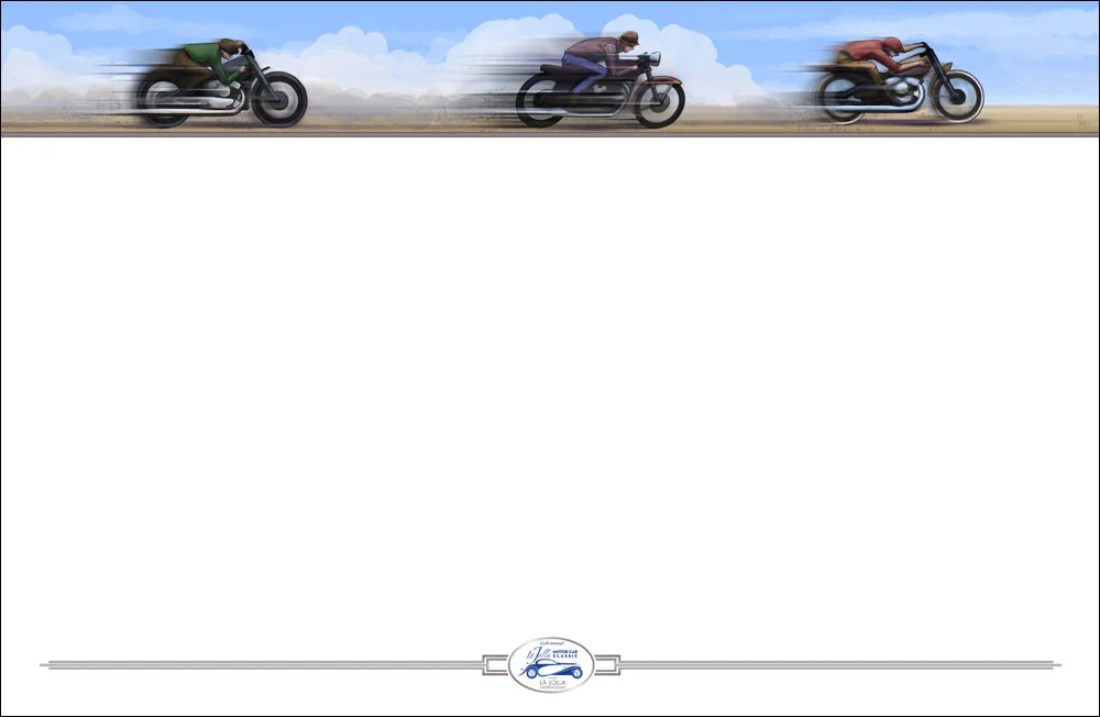 La Jolla Classic Certificate Design