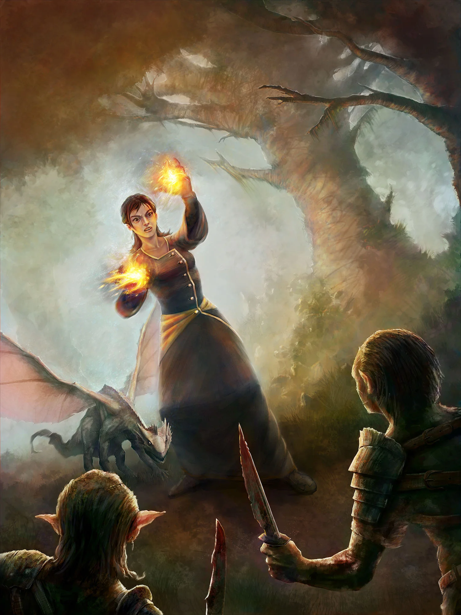 Dragon Bond Cover