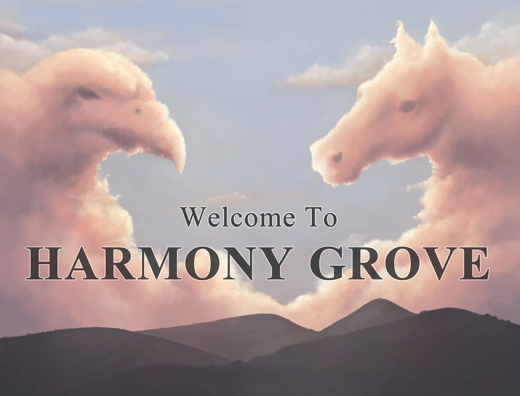 Harmony Grove Sign