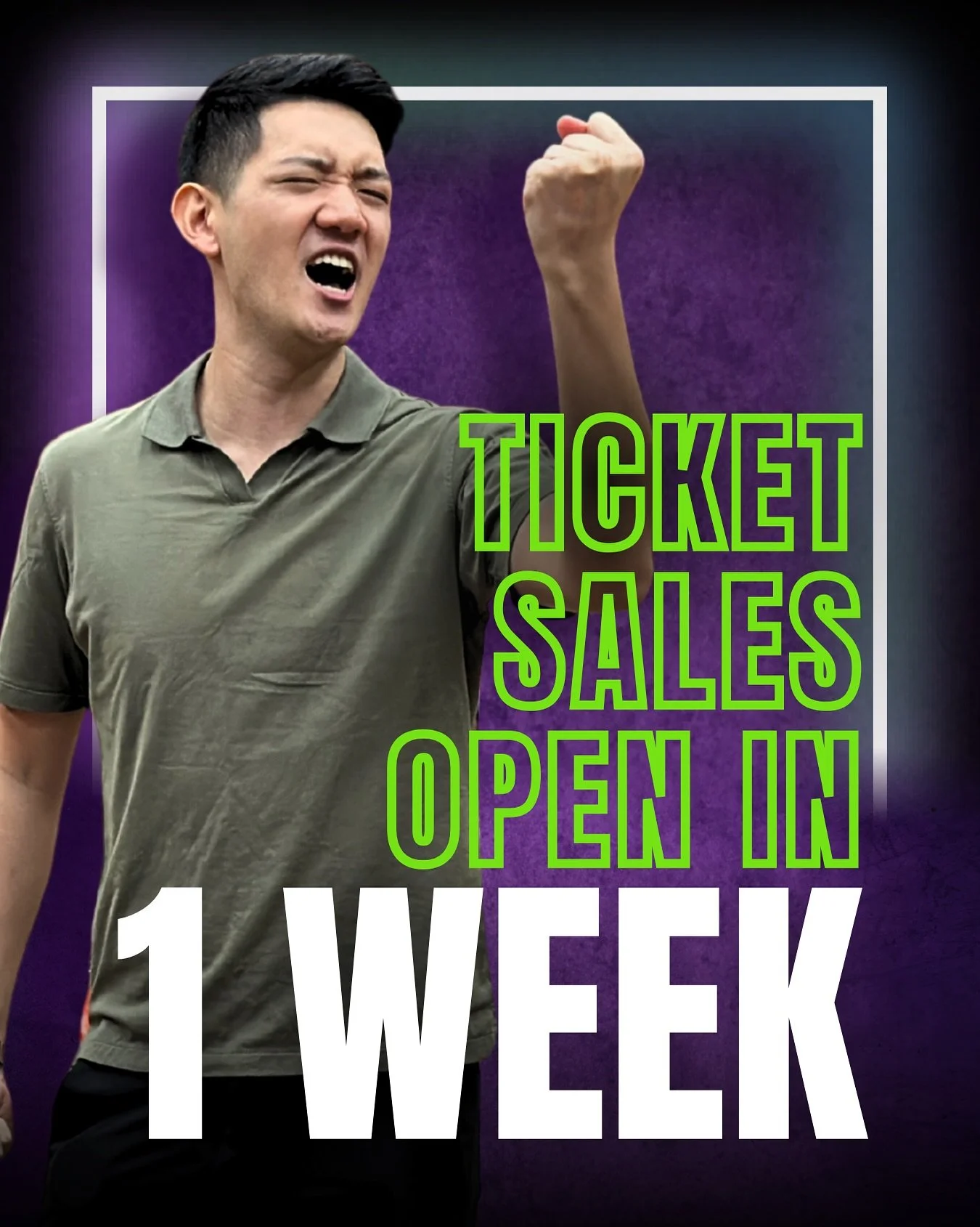 Get ready to fill your calendar with some fun! ð ticket sales for Little Shop of Horrors open ONE WEEK from today! ðïļ 
Whether you’re rooting for a good time or just looking to extract some fun, this is an event you won’t want to miss!