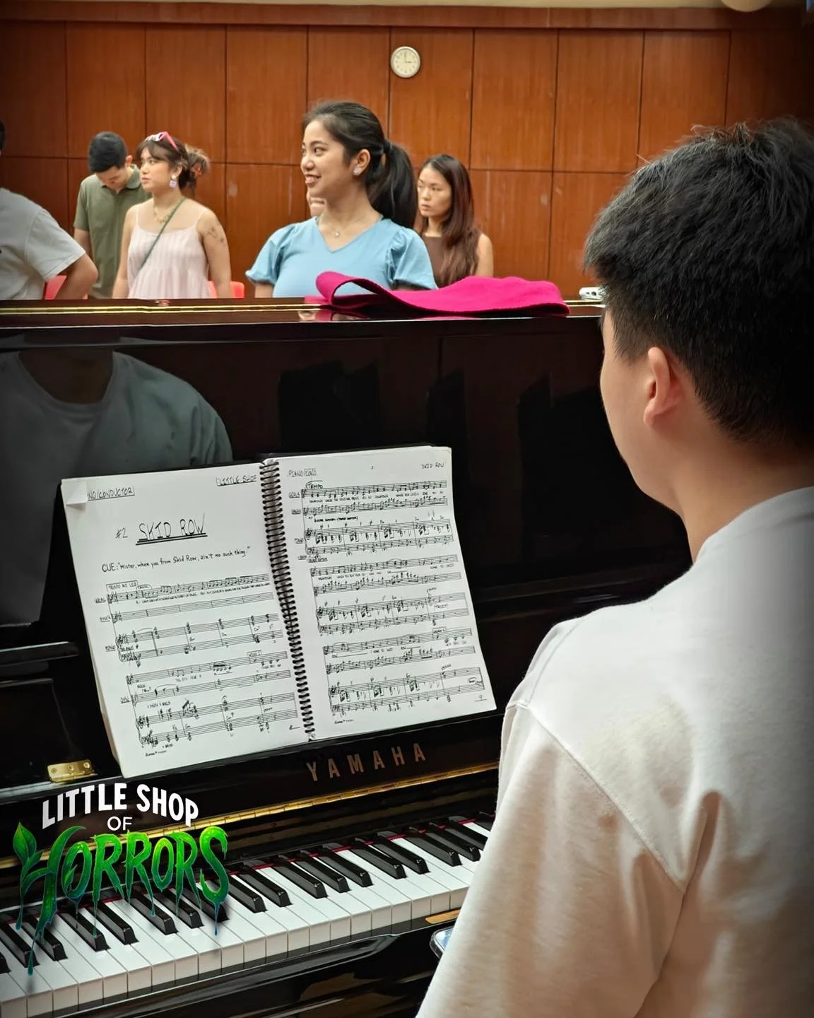 We have just 2 weeks left until we get into the theatre! Our cast are busy perfecting harmonies and nailing choreography ready to see it all come together on stage. 

Be sure to check out our ticket competition running this week. 🎟️ The winner will 