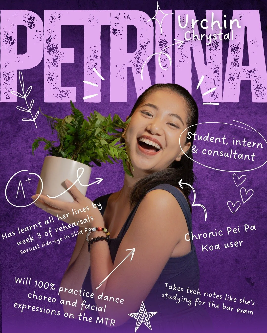 We&rsquo;re thrilled to re-introduce the faces behind the madness! Stay tuned for more 🌿

🗓️ Nov 20&ndash;22 | 7:30pm
📍 Sheung Wan Civic Centre Theatre
🎟️ Don&rsquo;t miss your chance to be part of this unforgettable experience. Grab your seats b