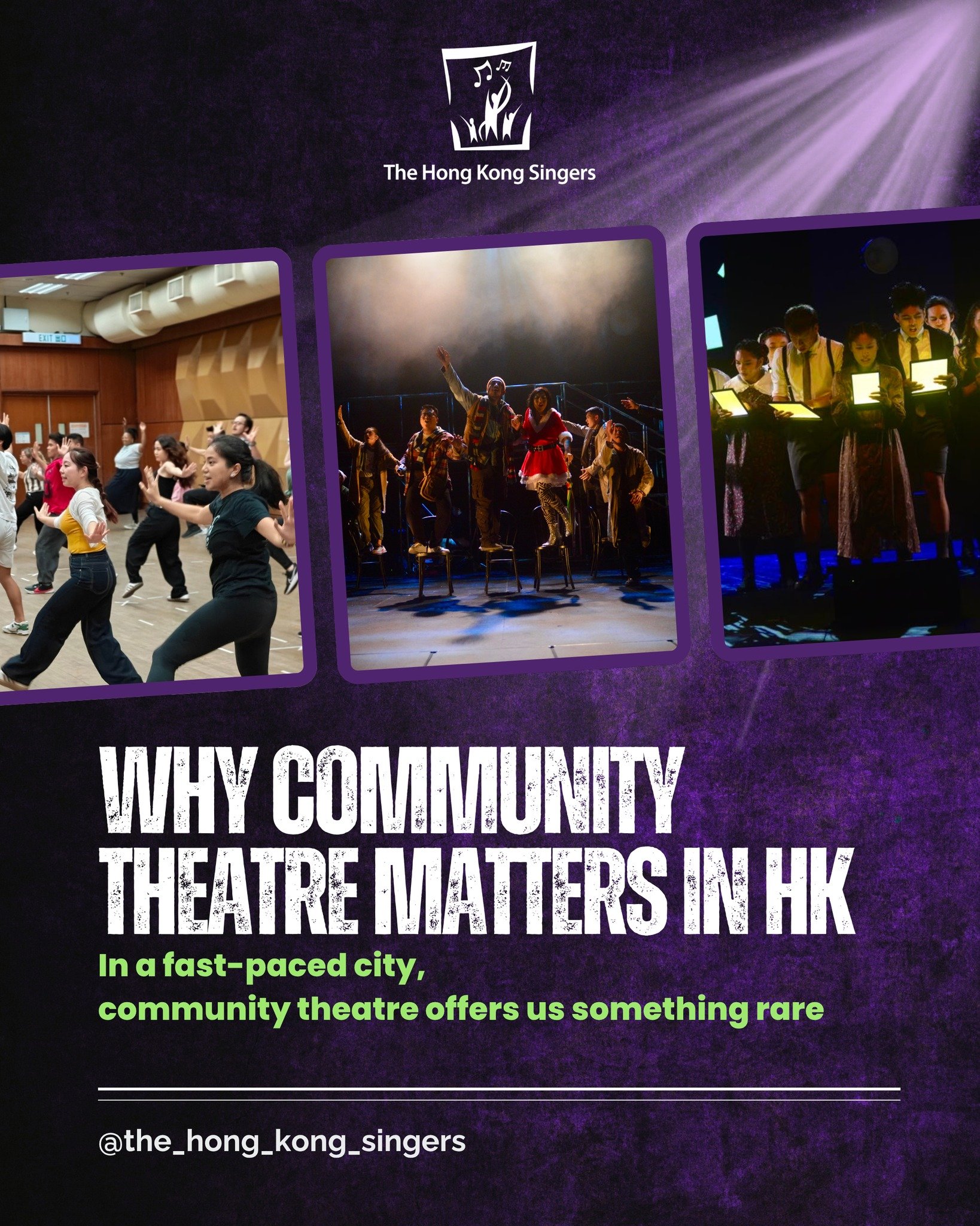 Why community theatre matters in HK

The Hong Kong Singers production of Little Shop of Horrors opens in 10 days. Support community theatre and grab your tickets now!

🗓️ Nov 20&ndash;22 | 7:30pm
📍 Sheung Wan Civic Centre Theatre
🎟️ Don&rsquo;t mi