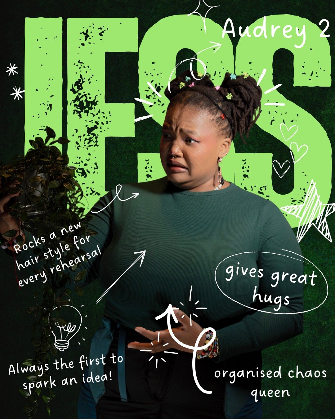 Brace yourselves! We&rsquo;re rolling out the red carpet for more delightful misfits 🌱

🎟️ Don&rsquo;t miss your chance to see their incredible talent. Grab your tickets before they&rsquo;re gone - linked in our bio 🔗
🗓️ Nov 20&ndash;22 | 7:30pm
