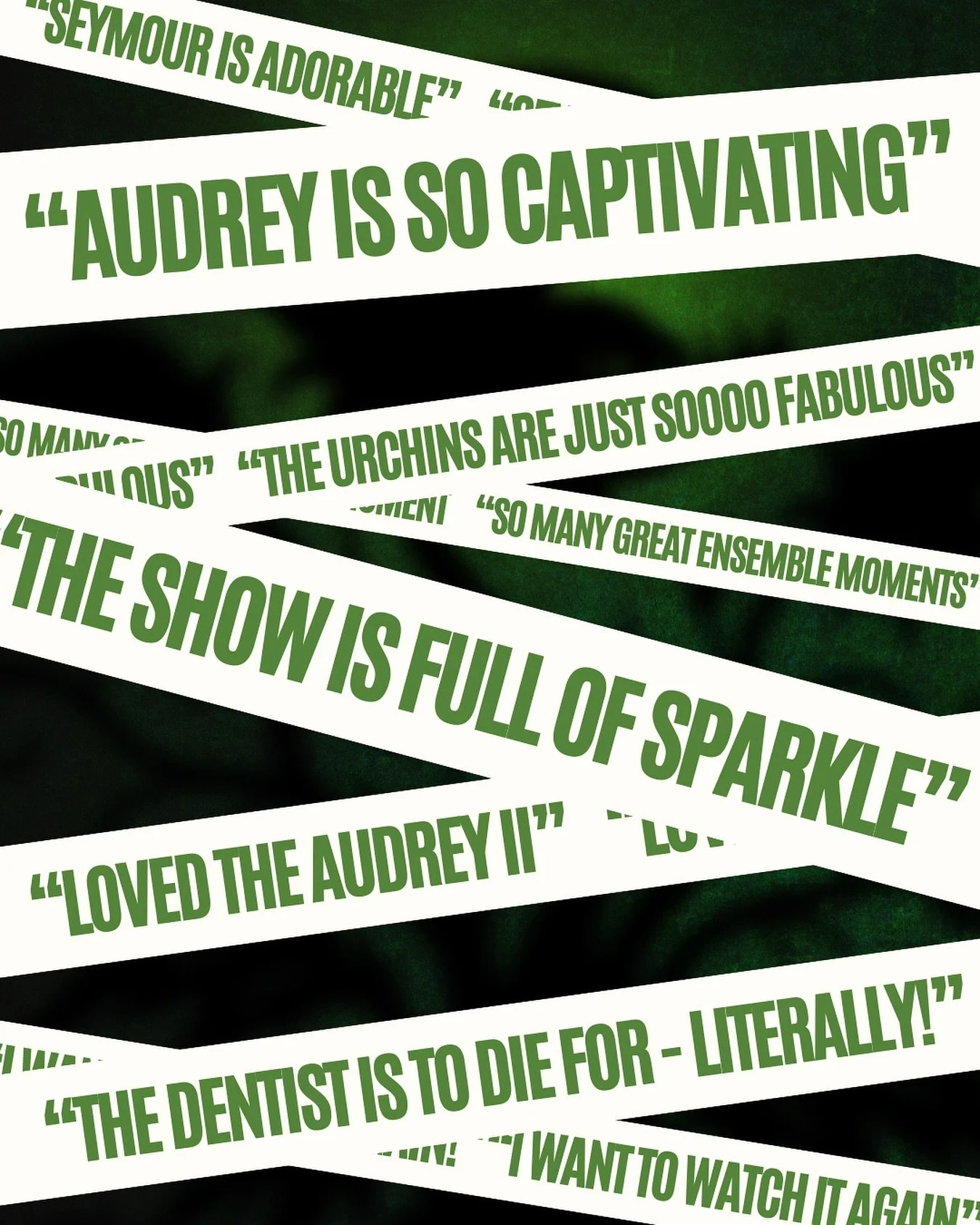 What a sensational opening night! 🪴 

Thank you to all who came to support, you were a terrific audience! 💜 comment below and let us know what you thought of the show. 

There is still time to see the show tonight and tomorrow - follow the link in 