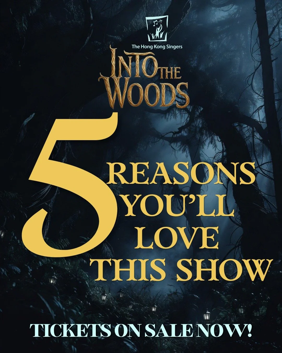 There are MANY reasons we think you'll love Into the Woods! Heres 5!

📅 29-31 May 2026
📍 Sai Wan Ho Civic Centre Theatre

🎟️ Tickets available from URBTIX via the link in our bio. 
📣Special discount when purchased with Encore! 95 Years of Song

#
