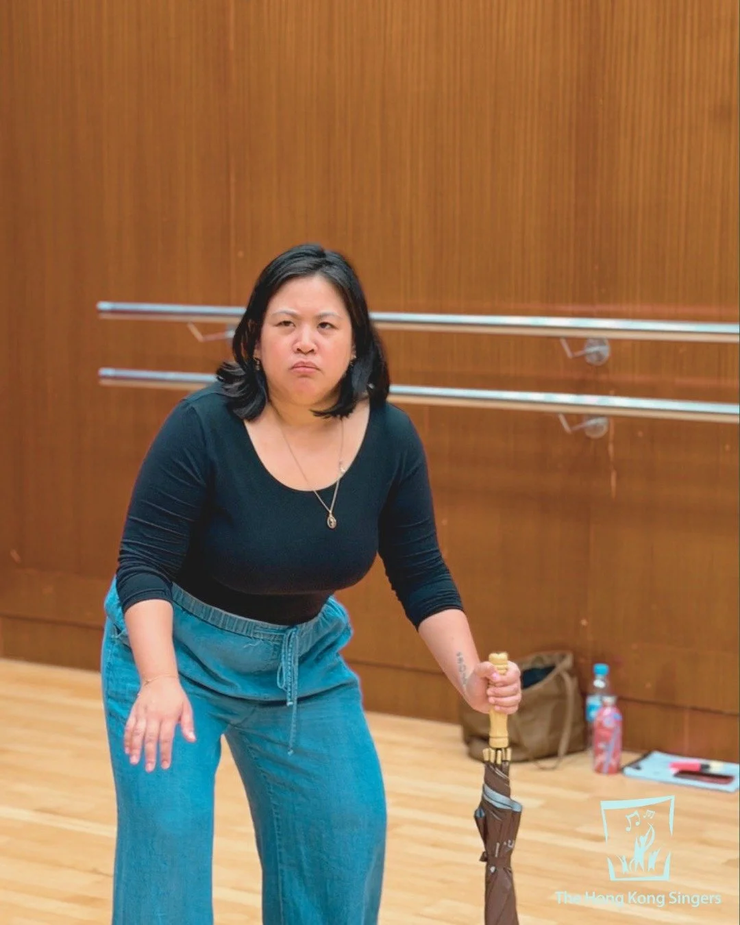 Rehearsal sneak peak! The Baker is trying to find the cow, Cinderella keeps losing her shoe and the Witch is questioning her life choices. 

Into the Woods opens 29th May at the Sai Wan Ho Civic Centre Theatre.
🎟 Tickets are available via the link i