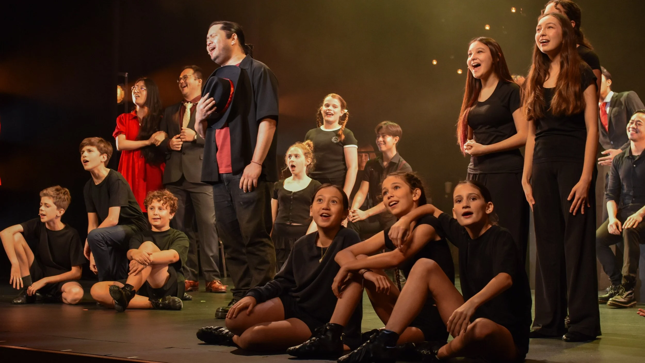 A big thank you to the talented students from @fausthk for joining us in Encore: 95 Years of Song! ✨ Nurturing young talent is at the heart of The Hong Kong Singers, and it was a joy to have you all be a part of this celebration.

There is wonderful 