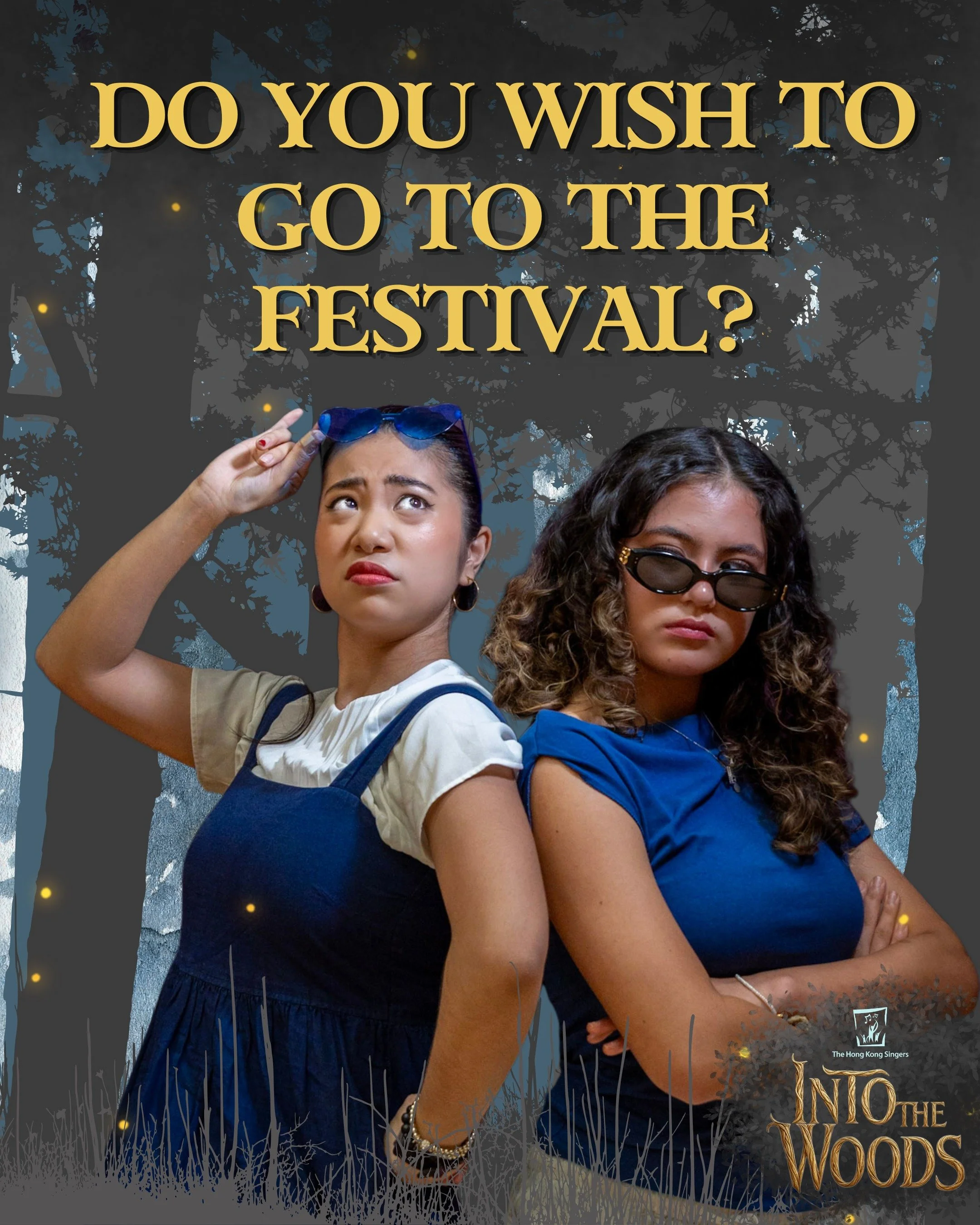 Do you wish to go to the Festival?&rdquo; 👀✨

Our fabulous (and slightly terrifying) Stepsisters, Florinda and Lucinda, are very excited about the King&rsquo;s Festival&hellip; and even more excited about making Cinderella&rsquo;s life difficult! 😂