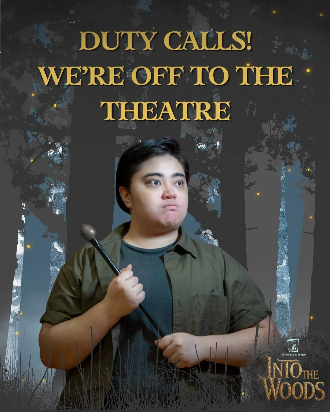 We&rsquo;re off to the theatre! 🎭🌲

The magic is officially moving out of the rehearsal room and into Sai Wan Ho Civic Centre Theatre!

Our incredible crew is hard at work building the set, and the cast is spending this week diving into tech rehear
