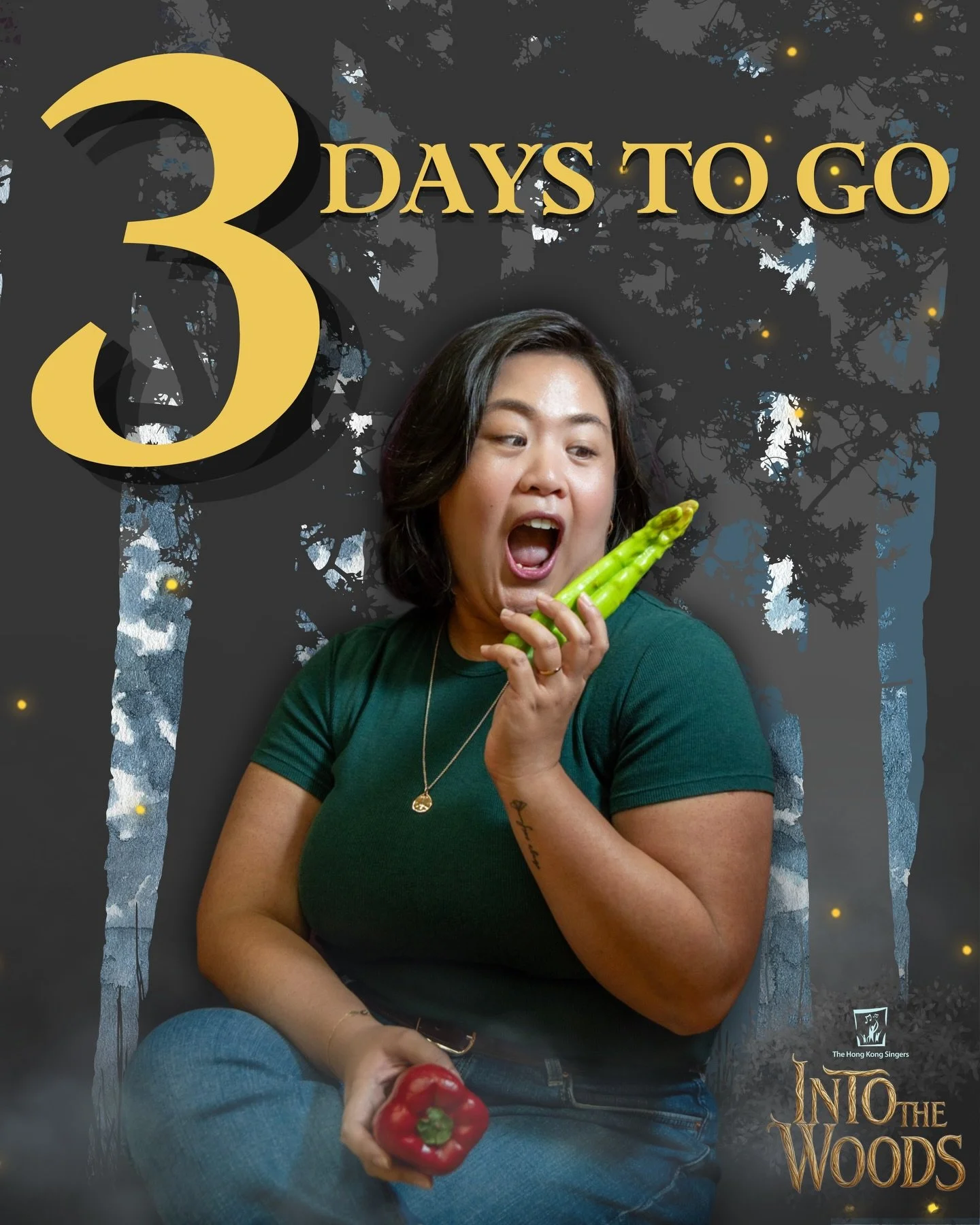 🥕✨ 3 days to go until opening night!

Our favorite witch is already stirring up trouble&hellip; and holding all the vegetables!
No more &lsquo;veg&rsquo;ing out&rsquo; &mdash; this spell is about to be cast! 🍅🧹

29-31 May
Sai Wan Ho Civic Centre

