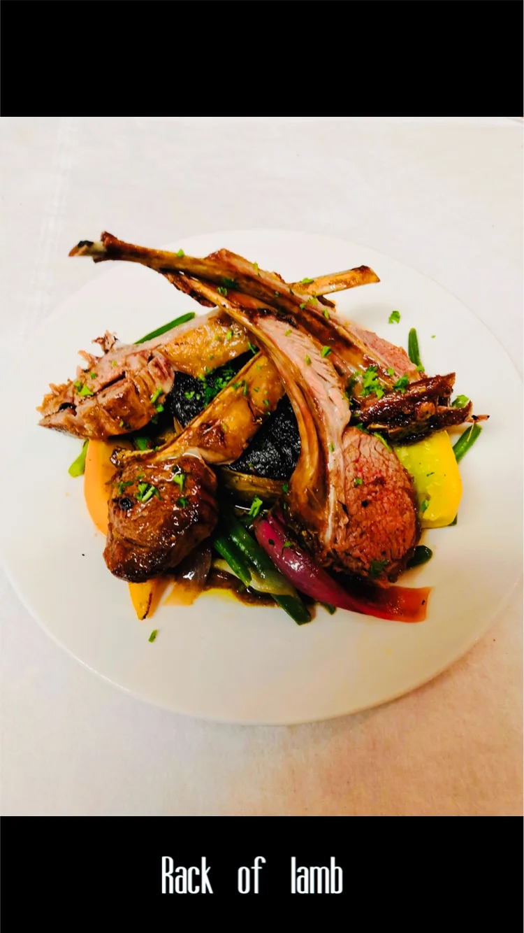Rack of Lamb