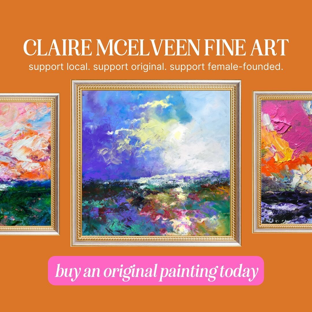 so many new paintings are up on the site! add a one-of-a-kind art piece to your home. 

head over to the shop to find yours. store link in bio 🎉