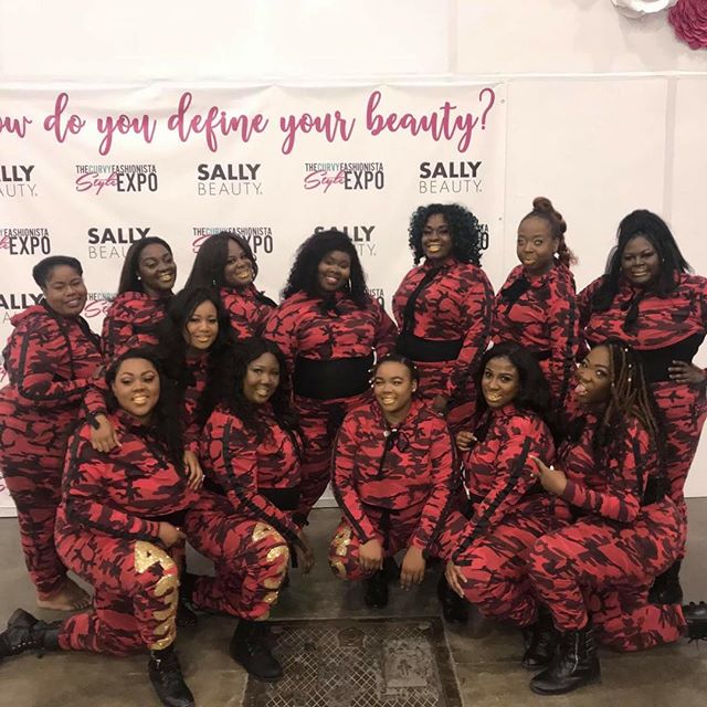 We had a great time hitting the stage today @tcfstyleexpo! Thank you @thecurvyfashionista for inviting us to be a part of a fabulous event! 🙌🏾🙌🏾
Dressed By: @simplybeusa .
.
.
#plussize #plussizedancer #tcfstyle #curvy #curvysquad #dance #bbw #pl