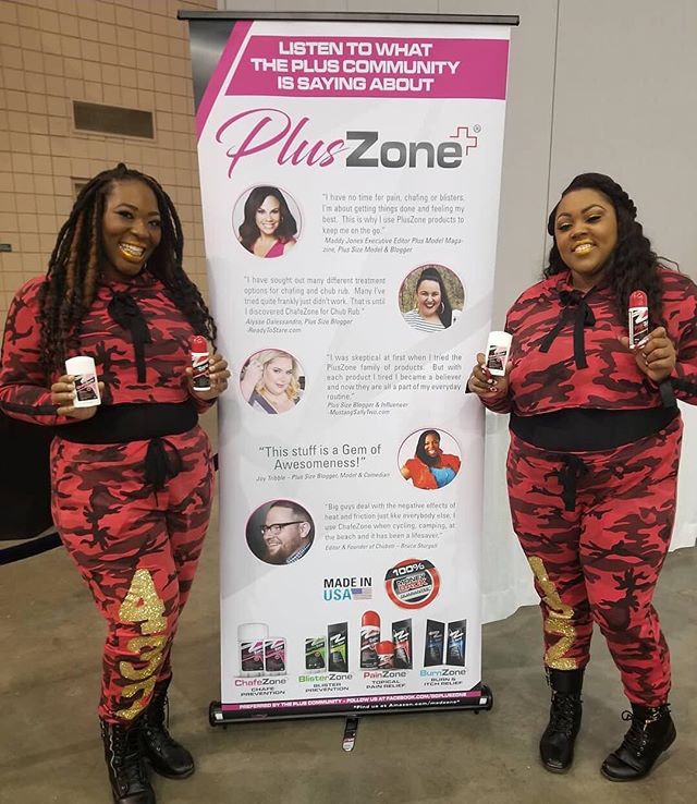 &ldquo;Shout out to @tcfstyleexpo sponsor @gopluszone for supporting this year's #TCFSTYLEEXPO! Look how excited the&hellip;&rdquo; using - Thank you @gopluszone for supporting this year's #TCFSTYLEEXPO! Look how excited the ladies from @4thirtytwo a