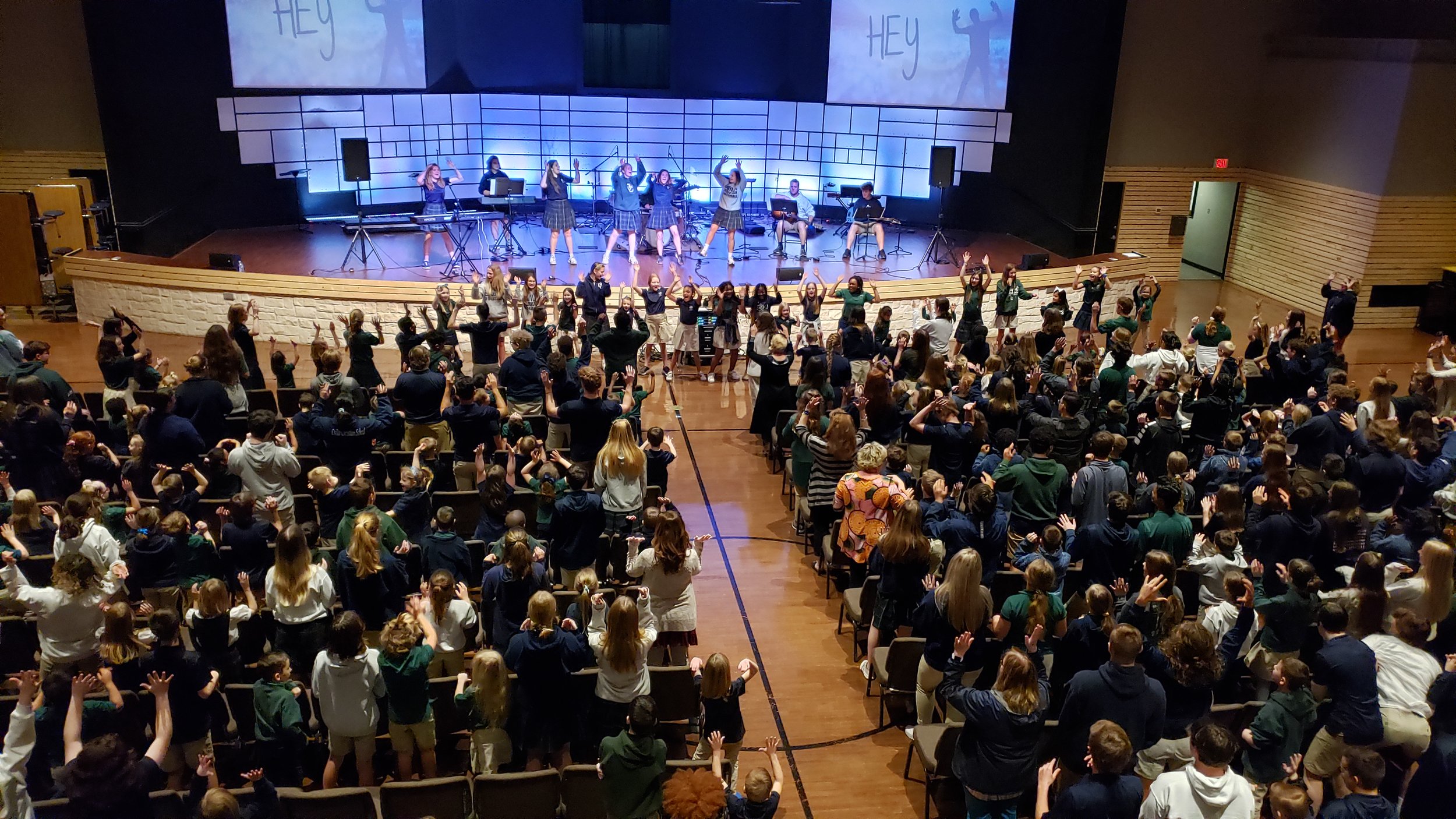 All-School Chapel