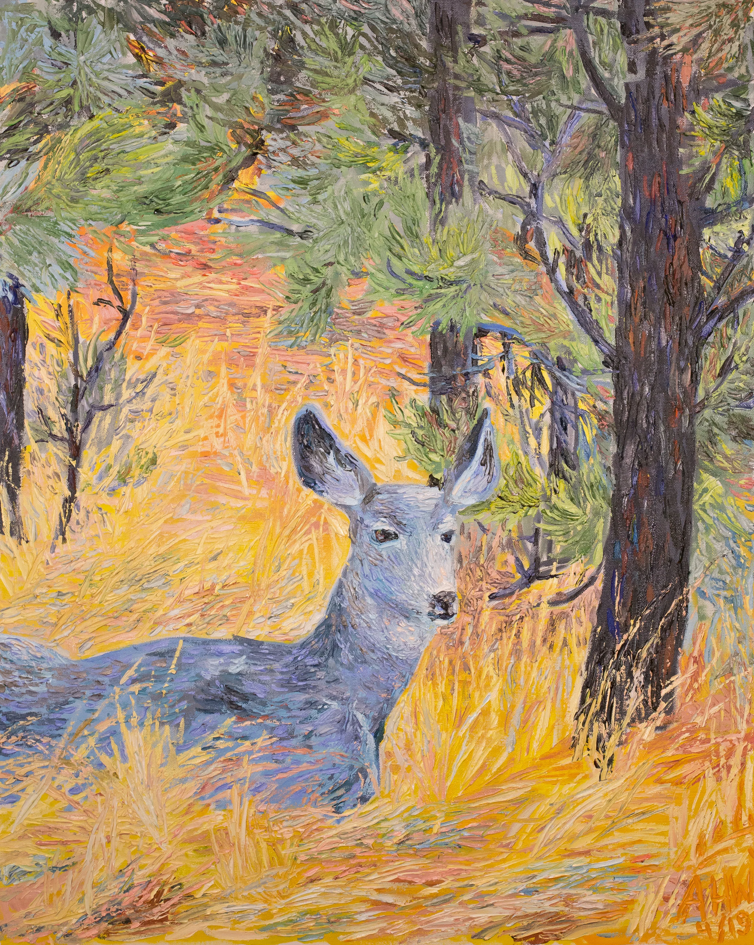 Blue Deer revisited