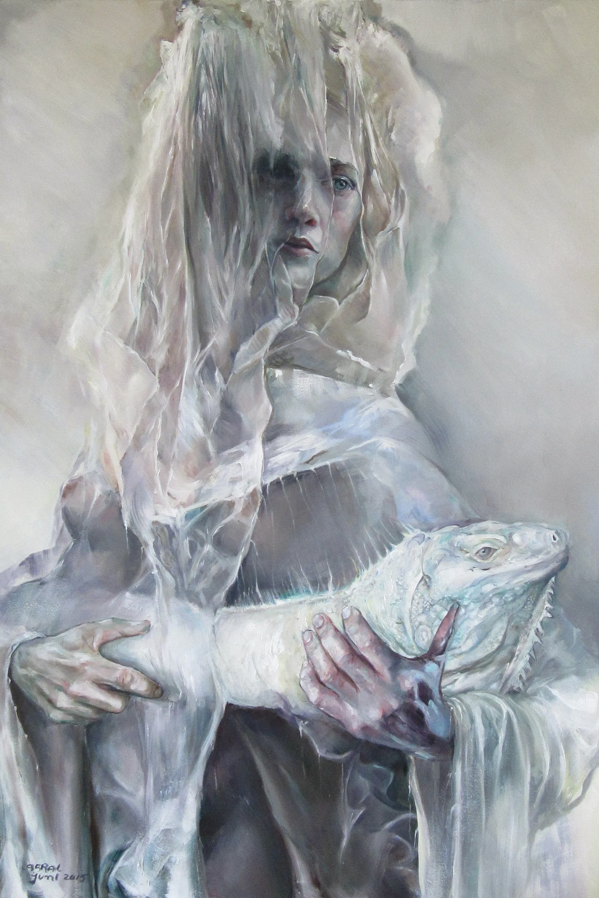 Affinity IV - With An Iguana