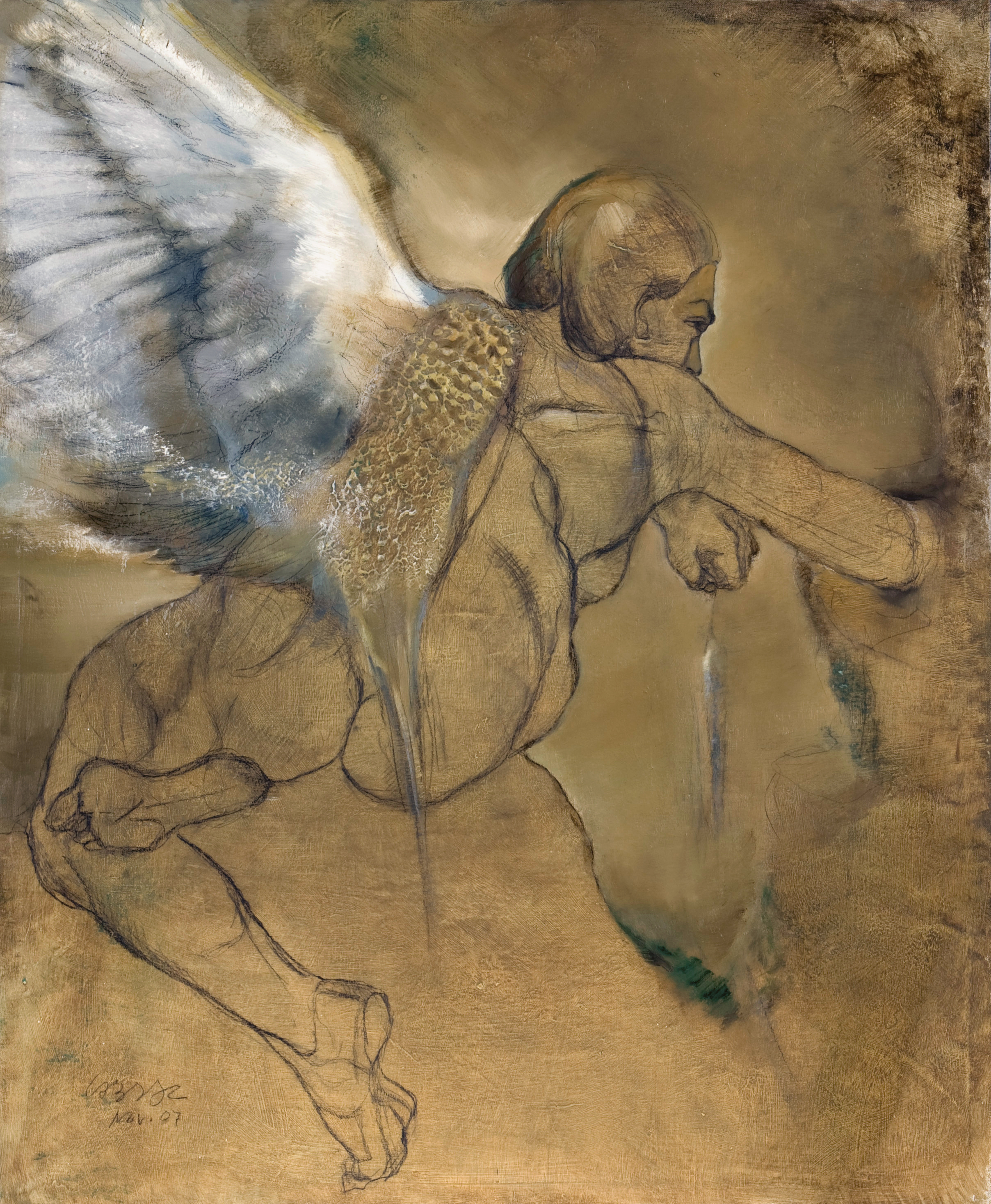 Angel With One Wing Only