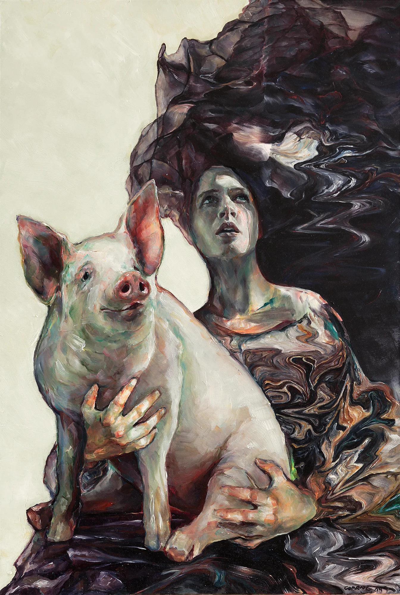 Affinity III  - With A Pig